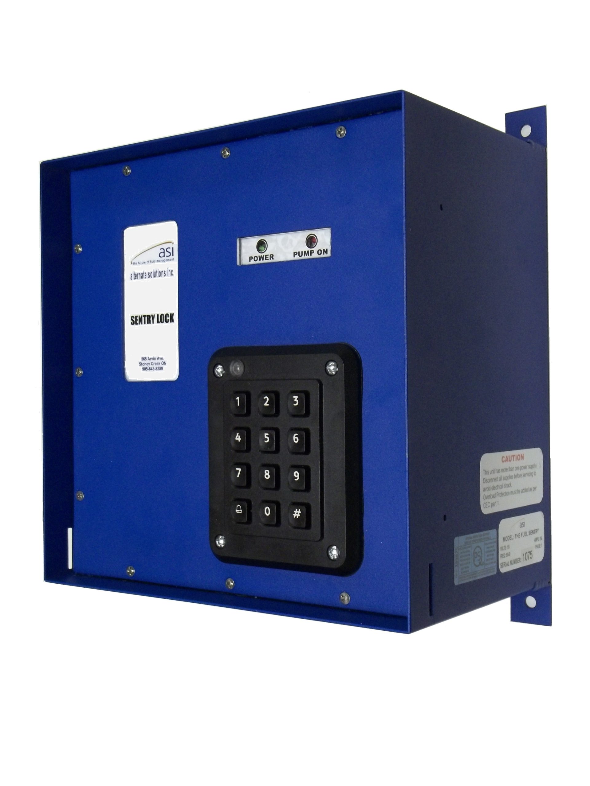 ASI Sentry Lock